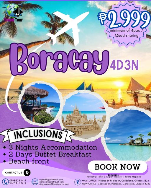 boracay promo sale